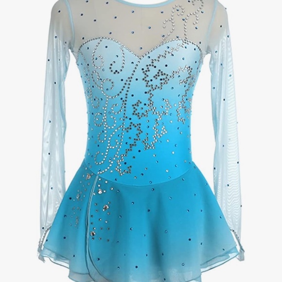 Figure Skating Dress - Picture 3 of 3